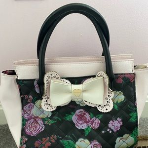 betsy johnson purse